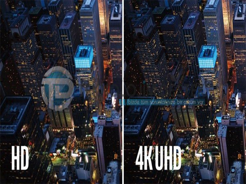 HD ve 4K Video Arasndaki Fark Nedir