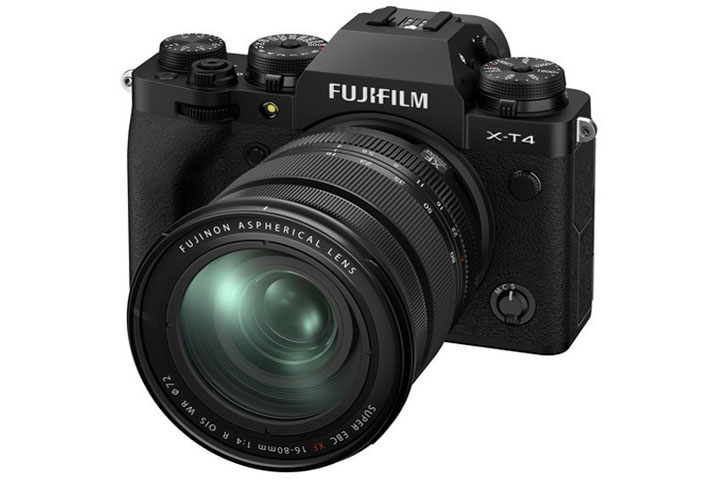 Kiralık Fujifilm XT4 Kamera