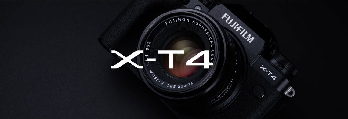 Kiralık Fujifilm XT4 Kamera